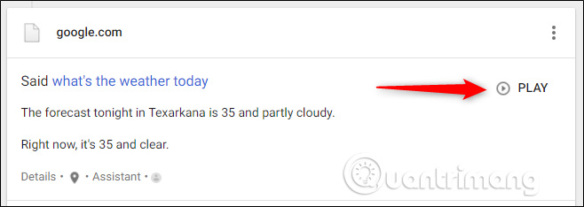 How to find and delete recording data stored on Google Assistant Picture 4