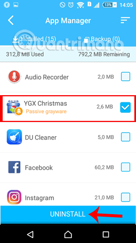 How to find Antivirus & Mobile Security spyware Picture 10