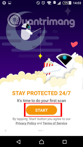 How to find Antivirus & Mobile Security spyware Picture 2