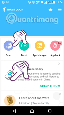 How to find Antivirus & Mobile Security spyware Picture 3