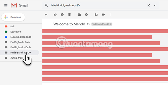 How to find email with attachments in Gmail Picture 5