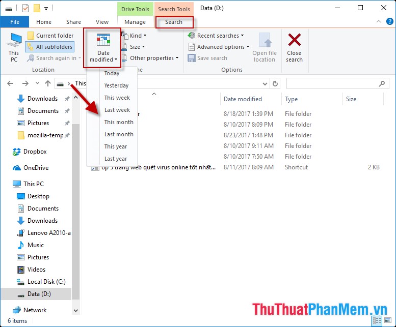 How to find files and files on your computer fast and effective Picture 5