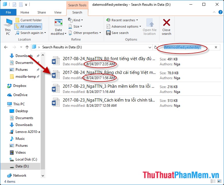 How to find files and files on your computer fast and effective Picture 6