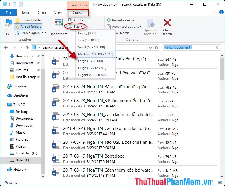 How to find files and files on your computer fast and effective Picture 7