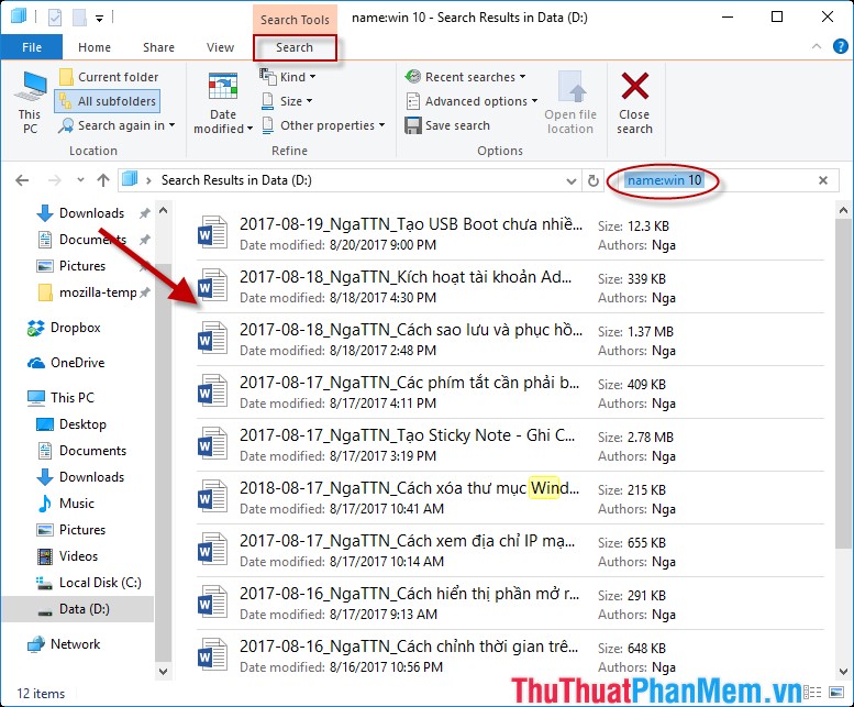 How to find files and files on your computer fast and effective Picture 9