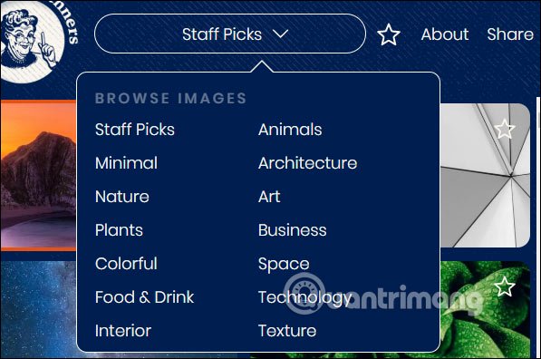 How to find free Facebook, Twitter cover photos on Mind Your Banners Picture 1