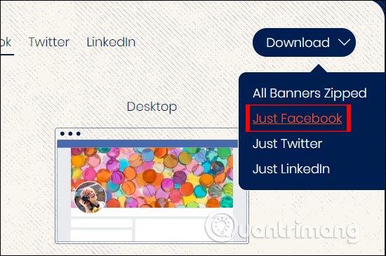 How to find free Facebook, Twitter cover photos on Mind Your Banners Picture 3