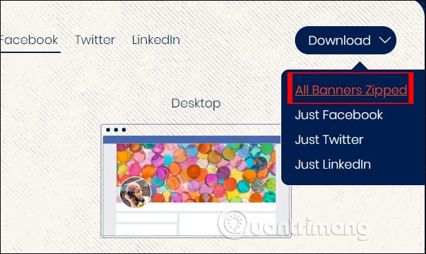 How to find free Facebook, Twitter cover photos on Mind Your Banners Picture 4