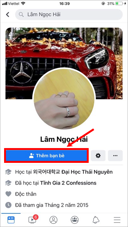 How to find friends, how to send friend invitations on Facebook Picture 13