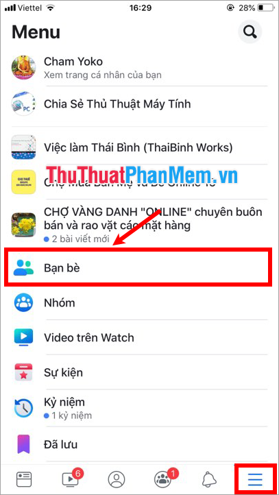 How to find friends, how to send friend invitations on Facebook Picture 14