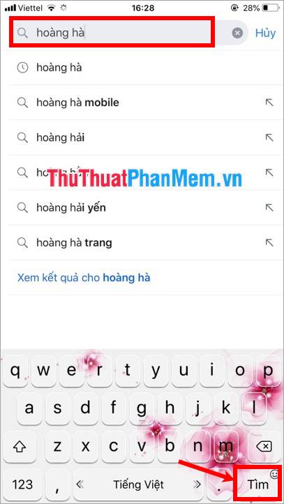 How to find friends, how to send friend invitations on Facebook Picture 6