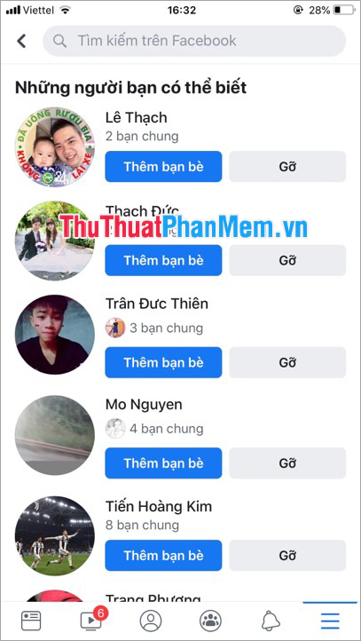 How to find friends, how to send friend invitations on Facebook Picture 8