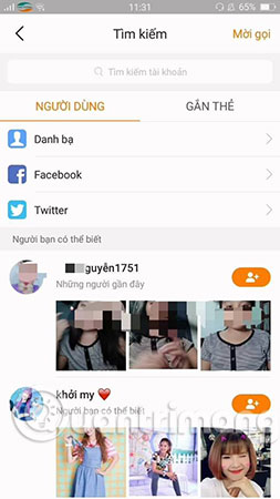 How to find friends on Kwai Picture 3