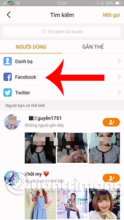 How to find friends on Kwai Picture 7