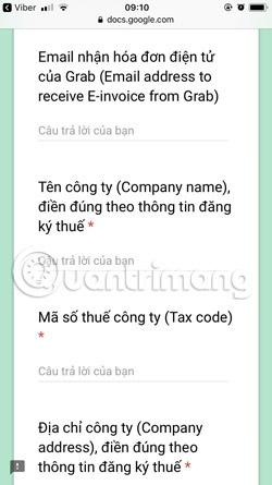 How to find Grab trips with invoices Picture 12