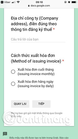 How to find Grab trips with invoices Picture 13