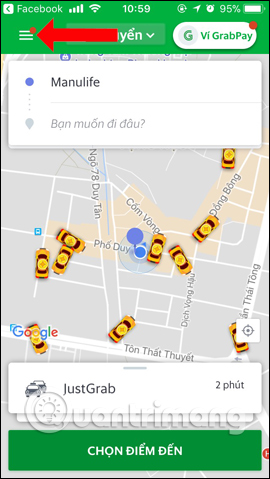 How to find Grab trips with invoices Picture 15