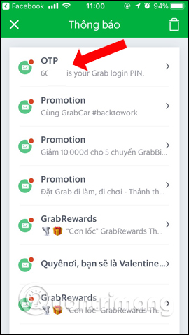 How to find Grab trips with invoices Picture 17