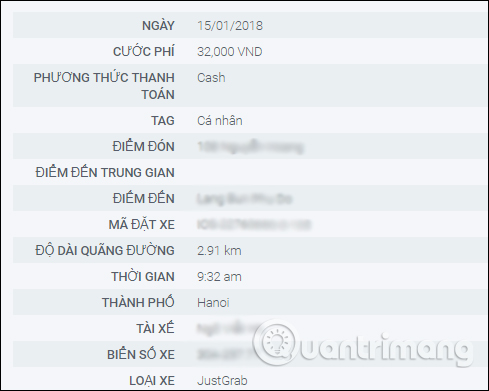 How to find Grab trips with invoices Picture 22