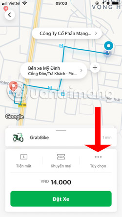 How to find Grab trips with invoices Picture 6