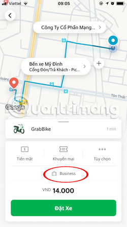 How to find Grab trips with invoices Picture 9