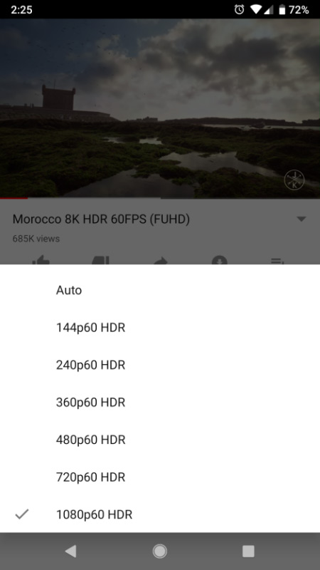 How to find HDR content on YouTube Picture 1