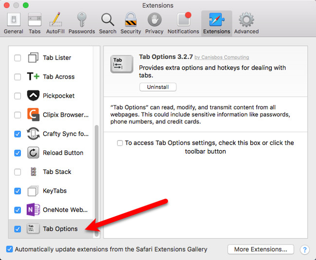 How to find, install and remove Safari extensions on Mac - TipsMake.com