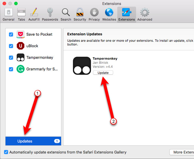 How to find, install and remove Safari extensions on Mac Picture 13
