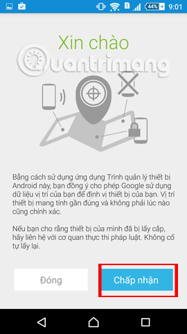How to find lost Android devices using Android Device Manager Picture 11
