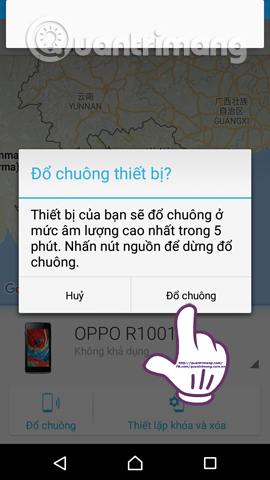 How to find lost Android devices using Android Device Manager Picture 21