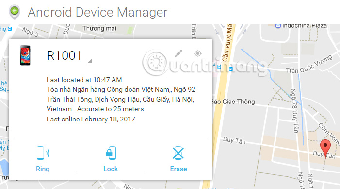 How to find lost Android devices using Android Device Manager Picture 7