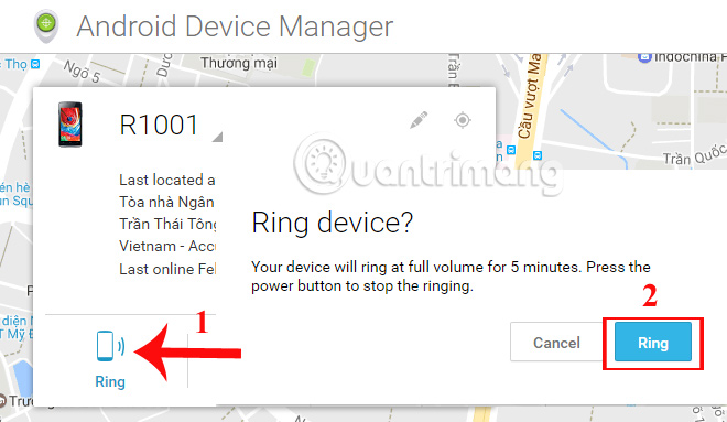 How to find lost Android devices using Android Device Manager Picture 8