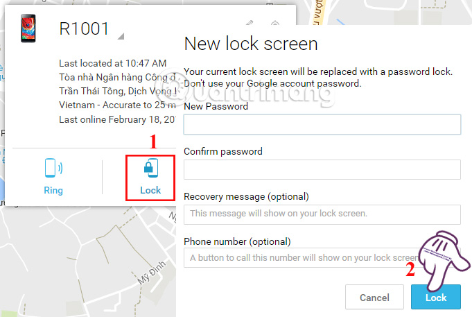 How to find lost Android devices using Android Device Manager Picture 9