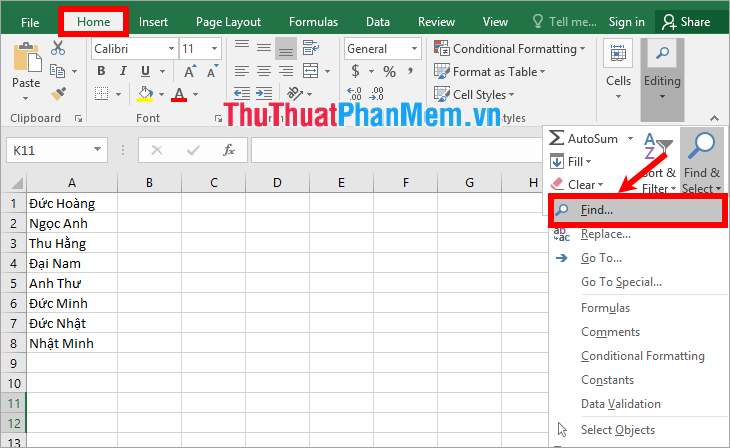 how-to-find-names-in-excel