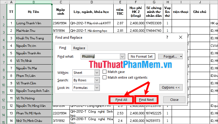 how-to-find-names-in-excel