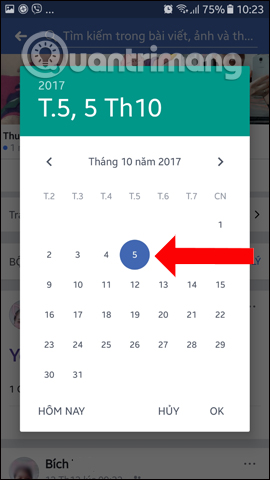 How to find old posts on Android Android, iPhone Picture 4