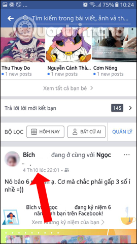 How to find old posts on Android Android, iPhone Picture 5
