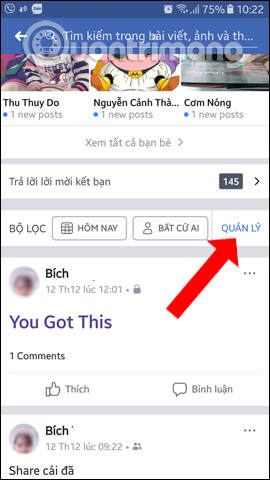 How to find old posts on Android Android, iPhone Picture 6