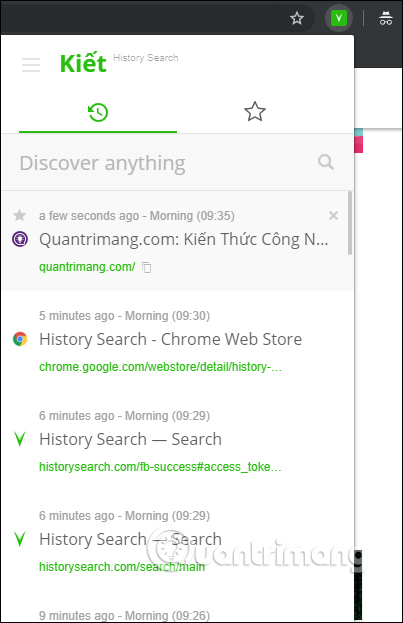 How to find open web pages in incognito mode Picture 6