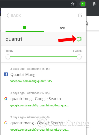 How to find open web pages in incognito mode Picture 8