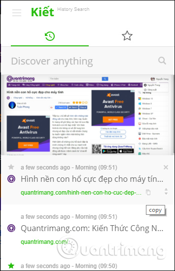 How to find open web pages in incognito mode Picture 9