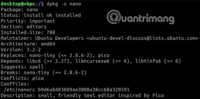 How to find out if the package is installed in Linux Picture 2