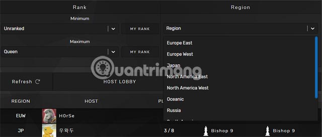 How To Find Rankings In Dota Auto Chess By Region By Region