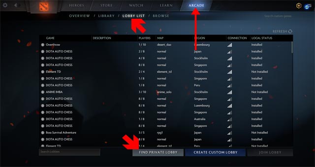 How To Find Rankings In Dota Auto Chess By Region By Region