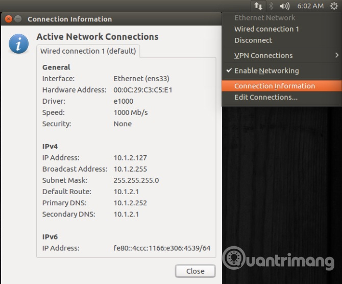 How to find, set and change IP addresses on Linux Picture 3