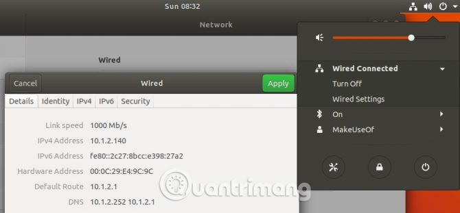 How to find, set and change IP addresses on Linux Picture 4