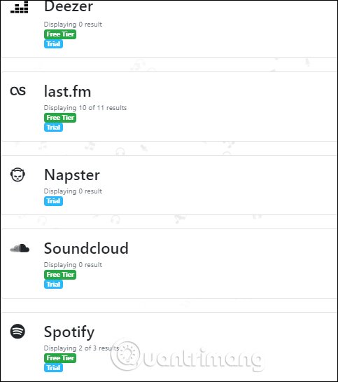 How to find songs on 7 music streaming services at the same time Picture 2