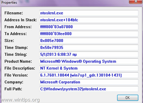 How to find the cause of blue screen death and Minidump errors? Picture 12