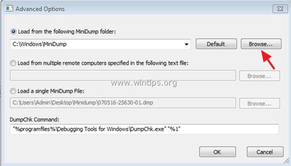 How to find the cause of blue screen death and Minidump errors? Picture 14