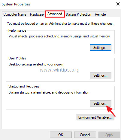 How to find the cause of blue screen death and Minidump errors? Picture 5
